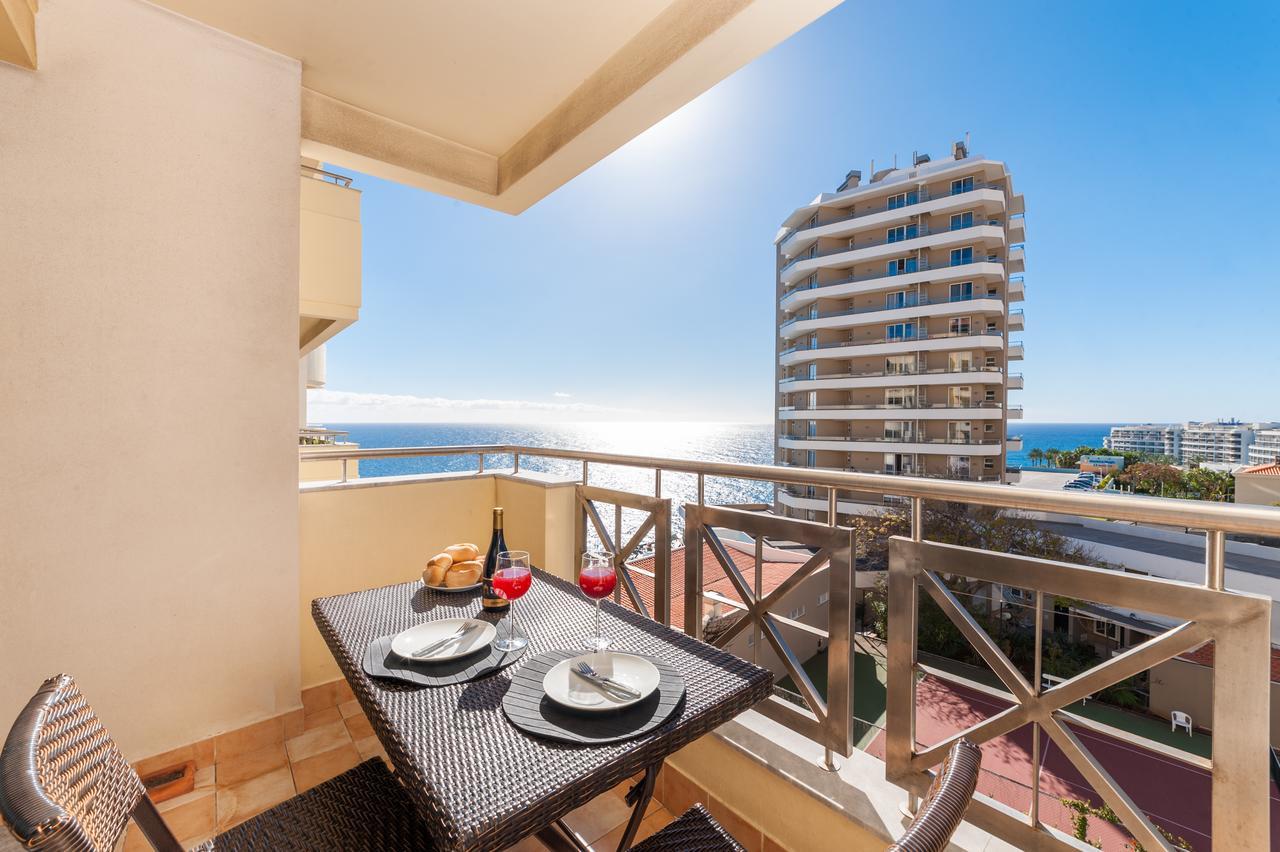Falesia Apartment By Lovelystay Funchal  Eksteriør billede